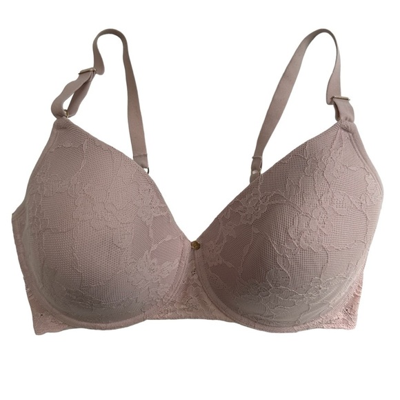Natori Bliss Allure Contour Underwire Bra, Style 721303, Rose Beige, 34G - Picture 6 of 12